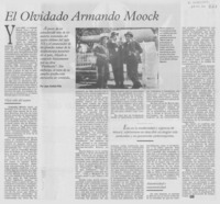El olvidado Armando Moock