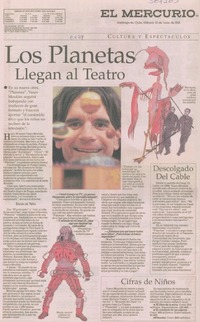 Los planetas llegan al teatro