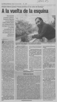 A la vuelta de la esquina