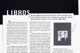 Pedagogía viva  [artículo] Paz Escárate