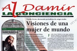 Visiones de una mujer de mundo  [artículo] Patricio Abusleme