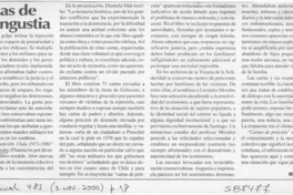 Cartas de angustia  [artículo] Hernán Soto