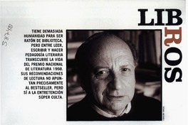 Alfonso Calderón  [artículo]