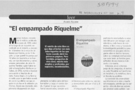 "El empampado Riquelme"