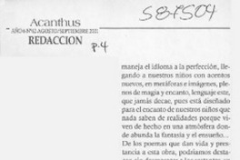 Caracol musical  [artículo] Miguel Angel Díaz