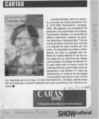 Cartas de petición