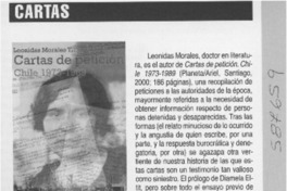 Cartas de petición