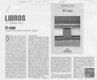 El viaje  [artículo] Rodrigo Pinto