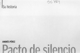 Pacto de silencio  [artículo]