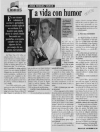La vida con humor  [artículo] Delia Pizarro San Martín