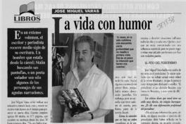 La vida con humor  [artículo] Delia Pizarro San Martín