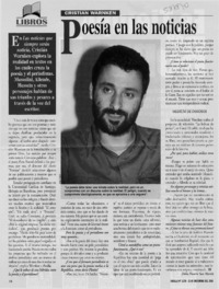 Poesía en las noticias