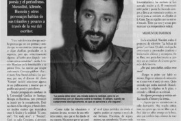 Poesía en las noticias