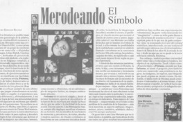 Merodeando el símbolo  [artículo] Javier Edwards Renard