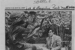 Sepultarán a escritor  [artículo]