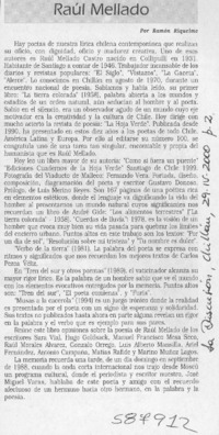 Sobresaltos profanadores  [artículo] Patricia Espinosa