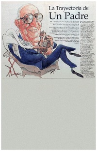 La trayectoria de un padre