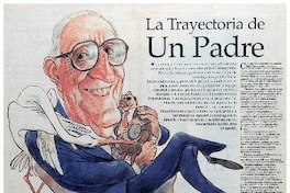 La trayectoria de un padre