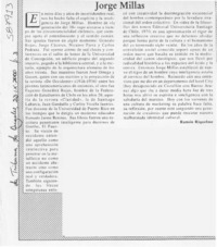 Un poeta cosmopolita