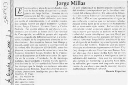 Un poeta cosmopolita