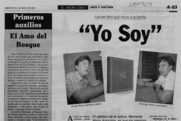 "Yo soy"  [artículo]