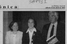 Presentado el libro sobre estancias magallánicas  [artículo] Alejandra Zúniga Sepúlveda