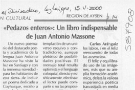 Raúl Mellado  [artículo] Ramón Riquelme