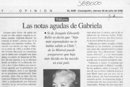 La secretaria Doris Dana llega con objetos de la Mistral a Chile  [artículo]