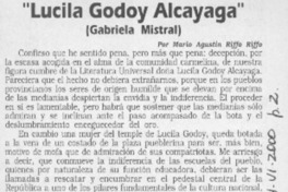 El crudo desamor  [artículo] Roberto Amaro