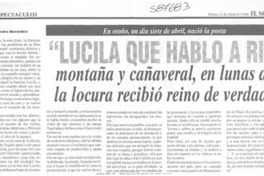 El Chile de otro tiempo  [artículo] Marino Muñoz Lagos