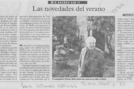 Las novedades del verano