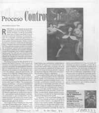 Proceso controvertido  [artículo] Cristián Garay Vera