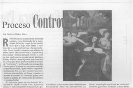 Proceso controvertido  [artículo] Cristián Garay Vera