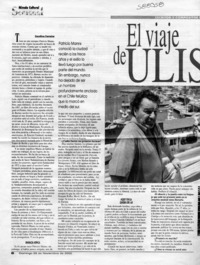 El viaje de Ulises  [artículo] Carolina Ferreira