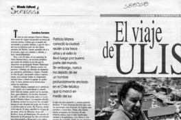 El viaje de Ulises  [artículo] Carolina Ferreira