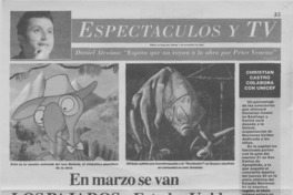 En marzo se van los pájaros a Estados Unidos  [artículo] Constanza León A.