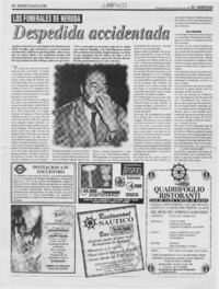 Despedida accidentada  [artículo]