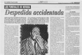 Despedida accidentada  [artículo]