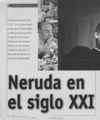 Neruda en el siglo XXI  [artículo] Sonia Lira