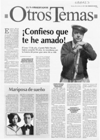 ¡Confieso que te he amado!  [artículo]