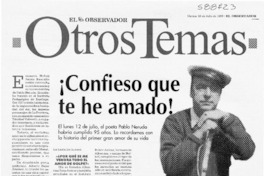 ¡Confieso que te he amado!  [artículo]