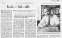 Exilio infinito  [artículo]