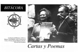 Cartas y poemas