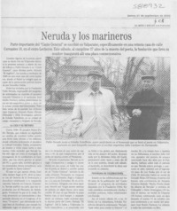 Neruda y los marineros  [artículo]