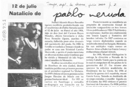 Pablo Neruda  [artículo]