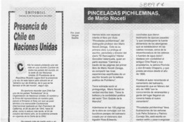 Pinceladas pichileminas, de Mario Noceti  [artículo] José Vargas Badilla
