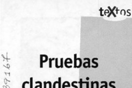 Pruebas clandestinas