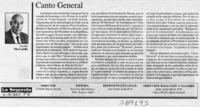 Canto General