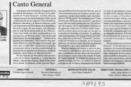 Canto General