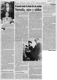 Neruda, ojos y oídos